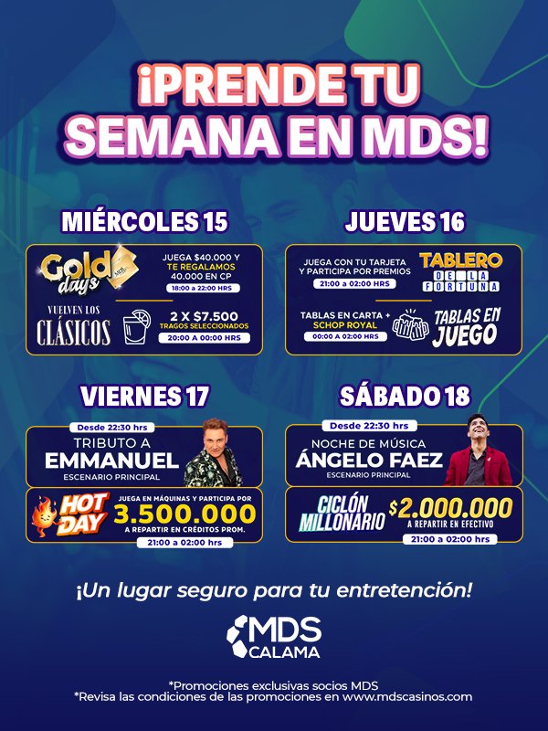 MDS CASINOS