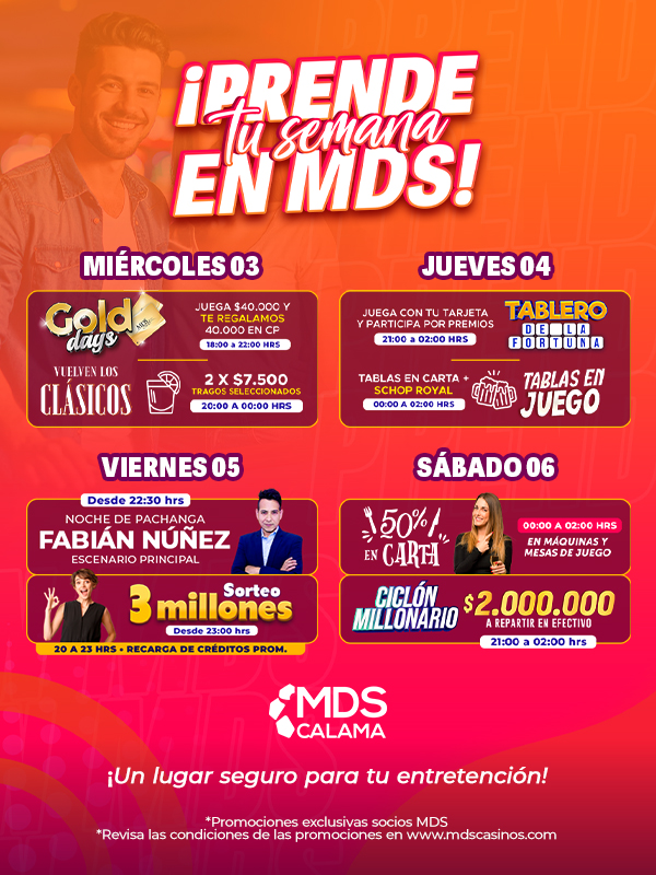 MDS CASINOS