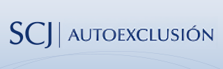SCJ - Formulario AutoExclusión