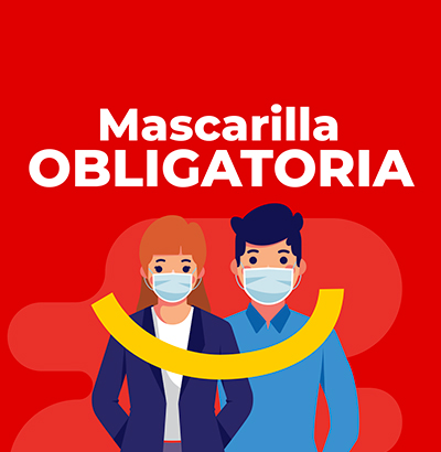 Mascarilla obligatoria