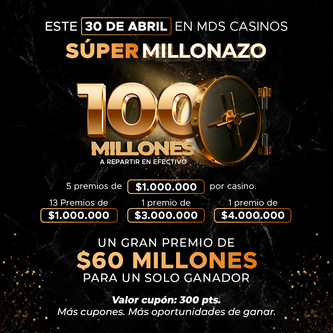 MDS SORTEO SUPER MILLONAZO